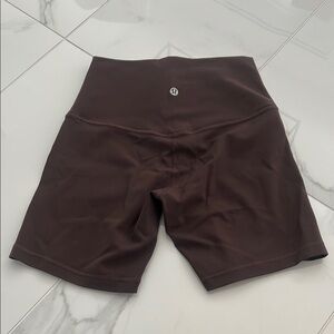 Lululemon align shorts 6”
